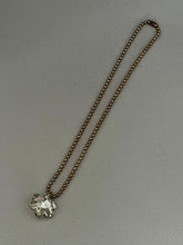 Load image into Gallery viewer, Tini Necklace - Satin Snowflake
