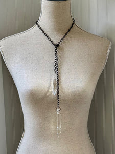 Simone 1 Lariat Necklace