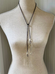 Simone 2 Lariat Necklace