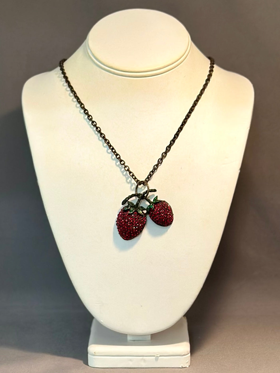 Strawberry Necklace