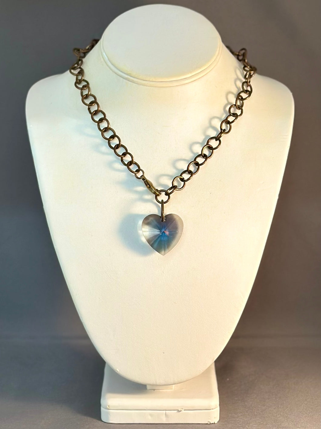 Katherine Necklace - Denim Blue