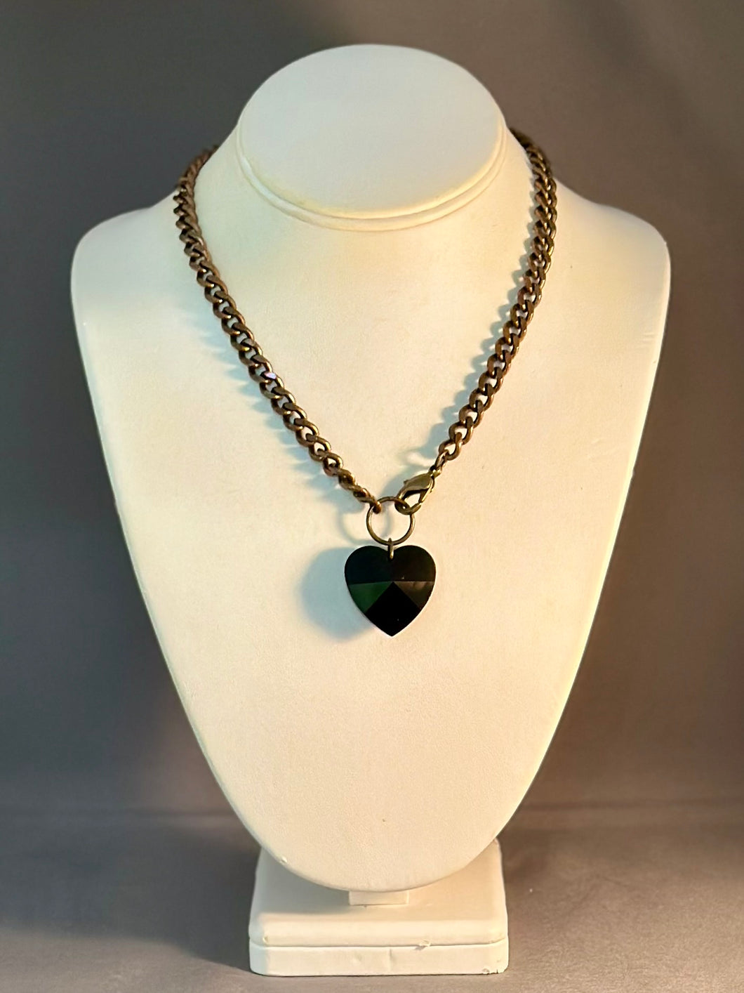 Katherine 2.0 Necklace - Jet Black