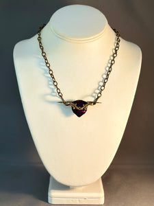 Astrid Necklace - Amethyst