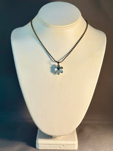 Tini Necklace - Crystal Comet Snowflake