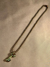 Load image into Gallery viewer, Christine Necklace - Bronze Key
