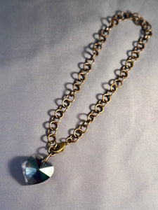 Katherine Necklace - Denim Blue