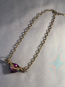 Astrid Necklace - Amethyst