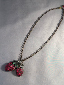 Strawberry Necklace