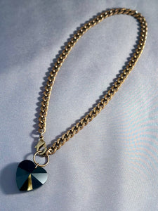 Katherine 2.0 Necklace - Jet Black