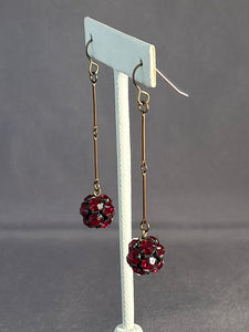 Sylvanie Earrings - Red