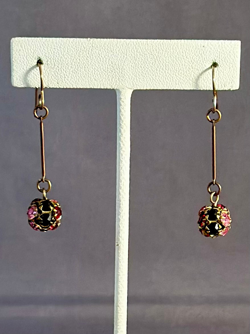 Sylvie Earrings - Pink