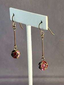 Sylvie Earrings - Pink