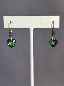 Greta Earrings - Vitrail