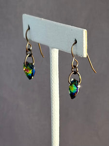 Greta Earrings - Vitrail