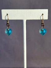 Load image into Gallery viewer, Greta Earrings - Light Turquoise
