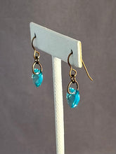 Load image into Gallery viewer, Greta Earrings - Light Turquoise
