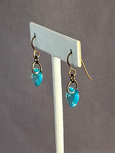 Greta Earrings - Light Turquoise