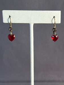 Gretchen Earrings - Scarlet