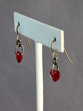 Load image into Gallery viewer, Gretchen Earrings - Scarlet
