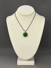 Load image into Gallery viewer, Tini Necklace - Green Clover
