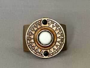 Victoria Cuff - White and Black