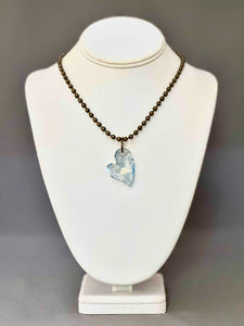Christine XL Necklace - Clear AB