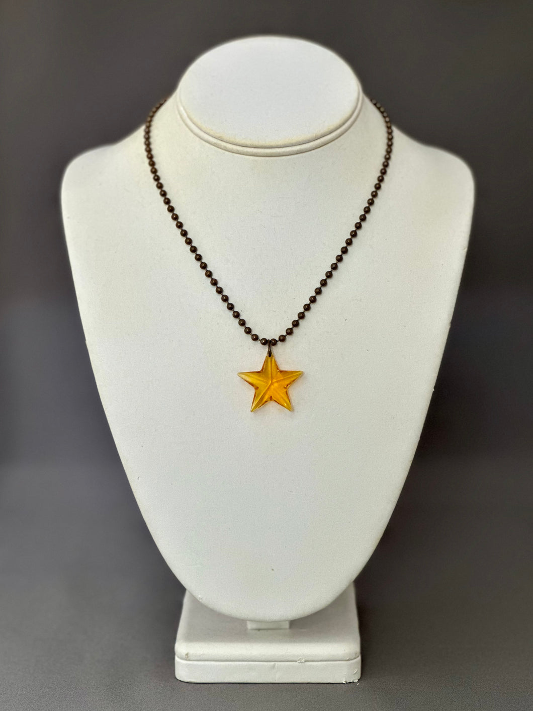 Christine Necklace - Topaz