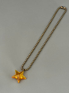 Christine Necklace - Topaz