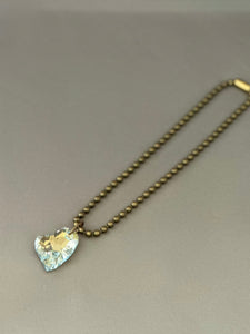 Christine XL Necklace - Clear AB