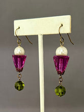 Load image into Gallery viewer, Stephanie the OG - Fuchsia and Green
