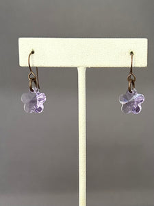 Lita Midi Earrings - Violet