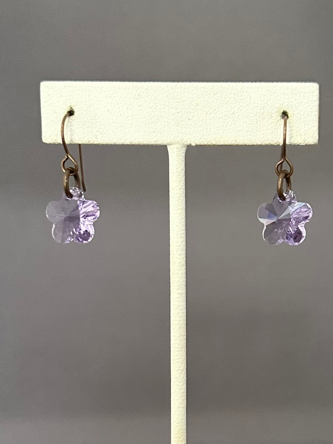 Lita Midi Earrings - Violet