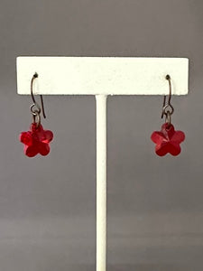 Lita Midi Earrings - Light Siam