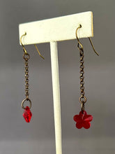 Load image into Gallery viewer, Lita Drop Earrings - Light Siam
