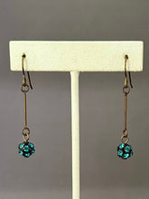 Load image into Gallery viewer, Jane the Petite Earrings - Sapphire Blue
