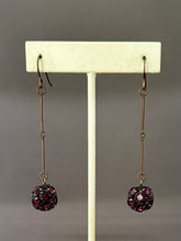 Load image into Gallery viewer, Jane the Grande Earrings - Violet
