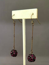 Load image into Gallery viewer, Jane the Grande Earrings - Violet

