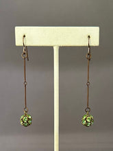 Load image into Gallery viewer, Jane the Midi Earrings - Peridot
