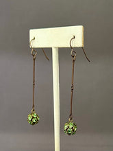 Load image into Gallery viewer, Jane the Midi Earrings - Peridot
