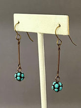 Load image into Gallery viewer, Jane the Petite Earrings - Turquoise
