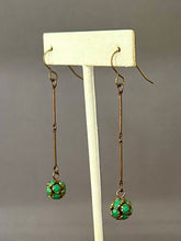 Load image into Gallery viewer, Jane the Midi Earrings - Palace Green Opal
