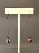 Load image into Gallery viewer, Jane the Midi Earrings - Light Rose

