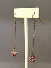 Load image into Gallery viewer, Jane the Midi Earrings - Light Rose
