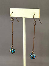 Load image into Gallery viewer, Jane the Midi Earrings - Sapphire AB
