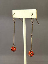 Load image into Gallery viewer, Jane the Midi Earrings - Indian Red
