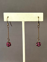 Load image into Gallery viewer, Jane the Petite Earrings - Fuchsia

