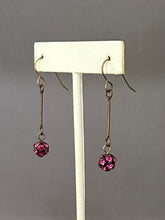 Load image into Gallery viewer, Jane the Petite Earrings - Fuchsia
