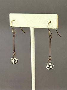 Jane the Petite Earrings - White