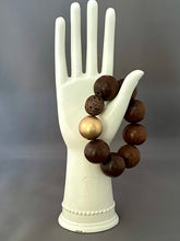 Load image into Gallery viewer, Edna Bracelet - Chocolate and Gold
