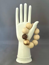 Load image into Gallery viewer, Edna Bracelet - Cream and Gold
